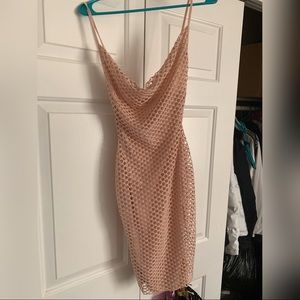 PrettyLittleThing midi dress